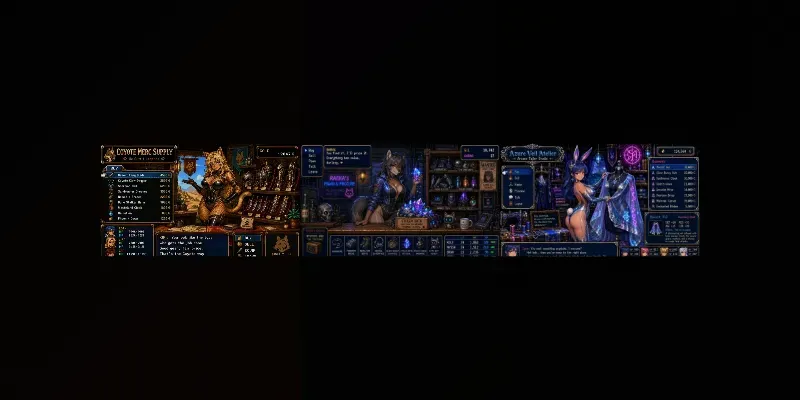Retro RPG Item Shop Generator generated by undefined