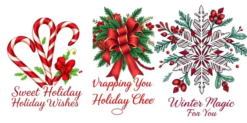 Festive Holiday Designs generated by undefined