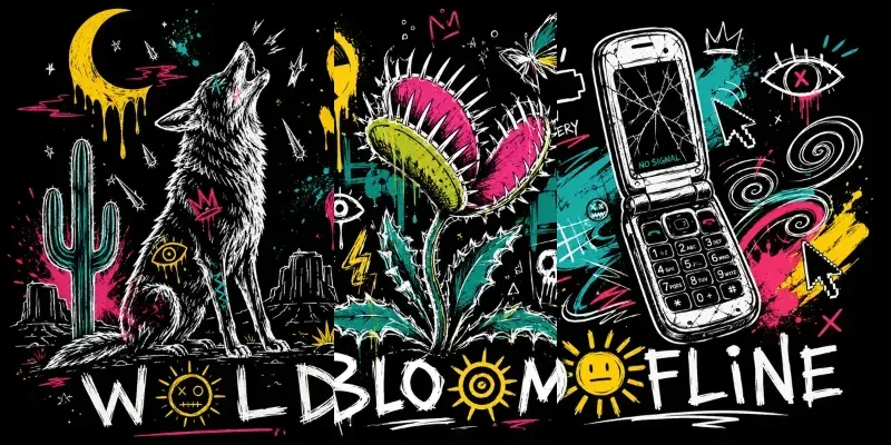 Neoexpressionist Indie Doodle Graphics generated by undefined