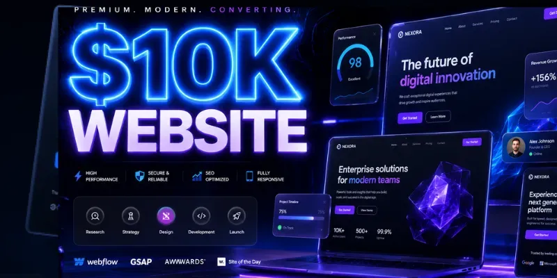 Premium Saas Website generated by undefined