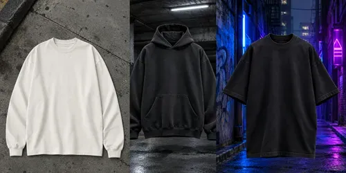 Urban Streetwear Blank Mockups generated by chatgpt-image