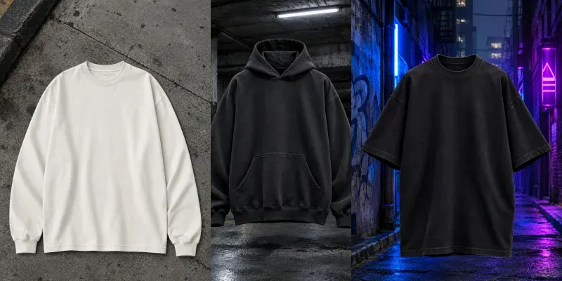 Urban Streetwear Blank Mockups generated by undefined