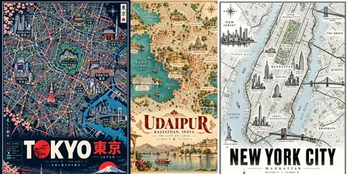 City Map Poster Generator generated by chatgpt-image