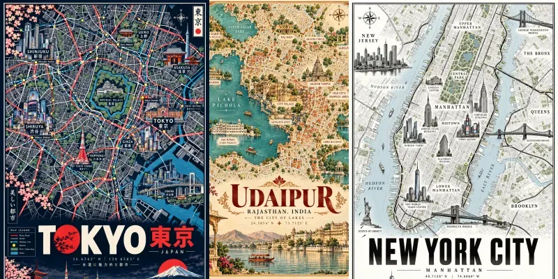 City Map Poster Generator