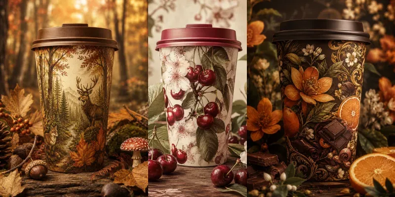 Coffee Cup Storyscapes generated by undefined