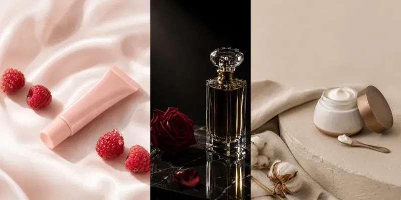 Luxe Skincare Product Still Life Studio generated by undefined