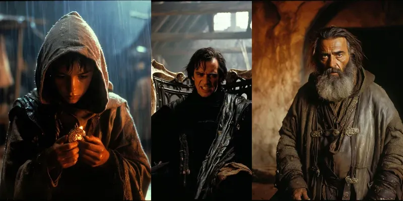 90s Fantasy Film Characters generated by undefined