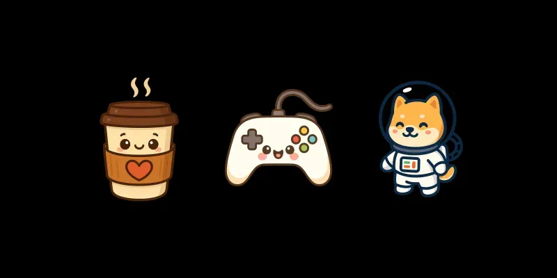 Kawaii Sticker Sheet Generators generated by undefined