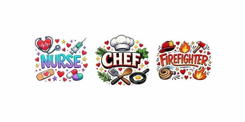 Cartoon Logos For Jobs generated by undefined