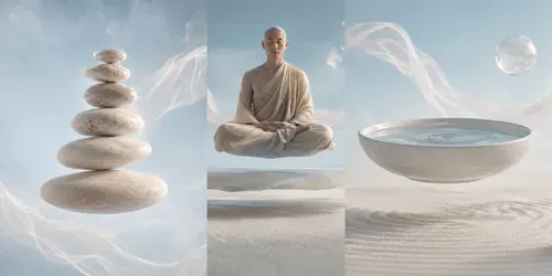 Mindfulness App Visual Content Creators generated by chatgpt-image