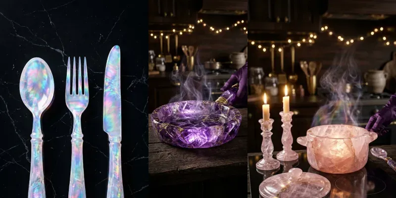 Luxury Mythical Gemstone Cookware