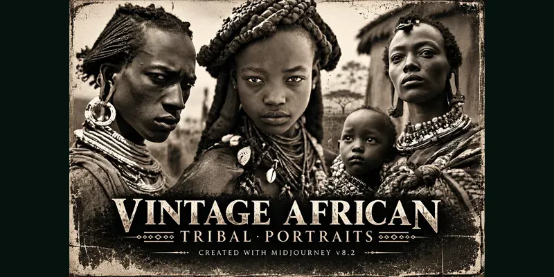 Timeless African Portraits