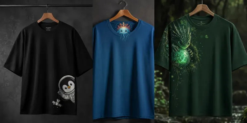 Peekaboo Tee Design Bundles generated by undefined