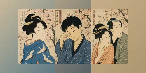 Japan Edo Period Portraits generated by chatgpt-image