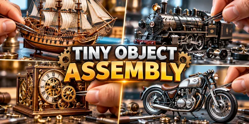 Tiny Object Assemblies