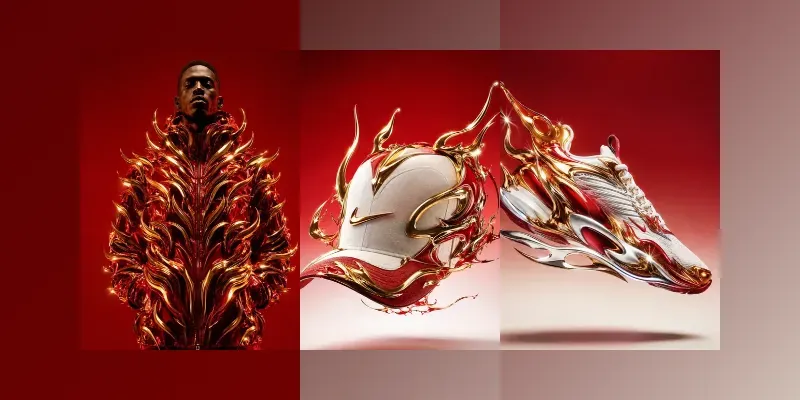 Futuristic Luxury Sports Ads generated by undefined