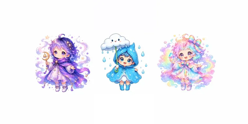 Seasonal Weather Spirit Creators generated by undefined