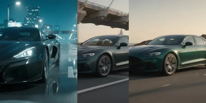 Cinematic Car Commercial Video Ads