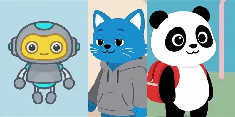 Cartoon Short Video Builders generated by undefined