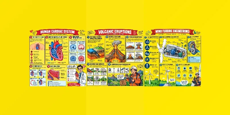 Educational Vector Infographic Makers