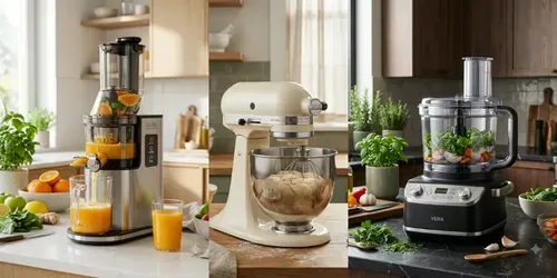 Premium Kitchen Appliance Ads generated by 