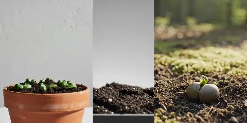 Growing Plant Timelapse Video Prompt generated by undefined