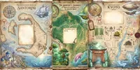 Fantasy Vintage Map Journals gemini-image prompt mini thumbnail