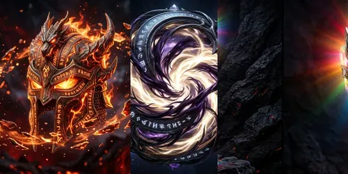 Mythical RPG Artifact Generator generated by gemini-image