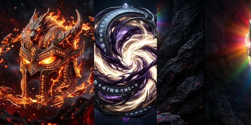 Mythical RPG Artifact Generator generated by undefined