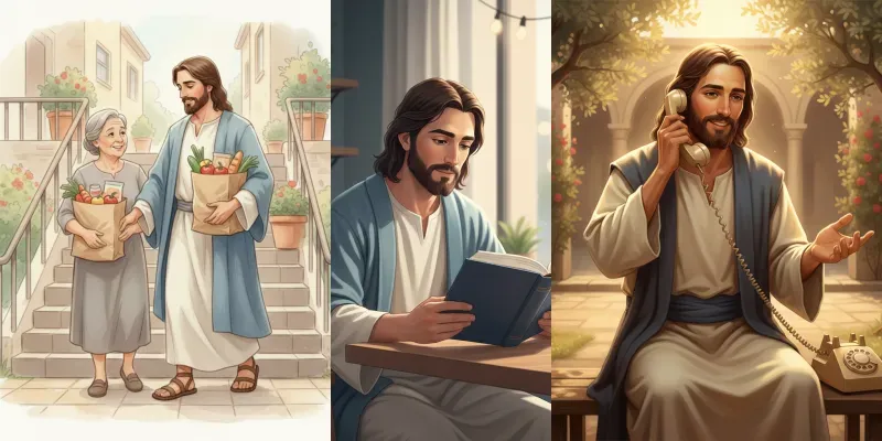 Modern Moments With Jesus generated by undefined