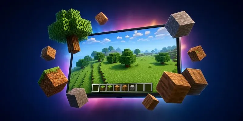 Voxel Sandbox Block World Builder