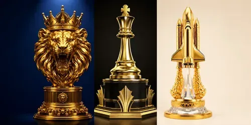 Golden Trophy Master Collections generated by chatgpt-image