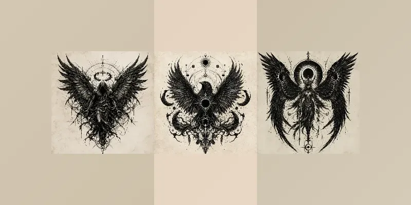 Dark Celestial Tattoos generated by undefined