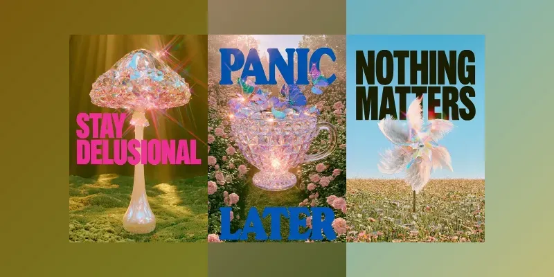 Nihilist Fairycore Posters generated by undefined