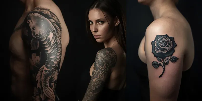 Cinematic Tattoo Designs generated by undefined