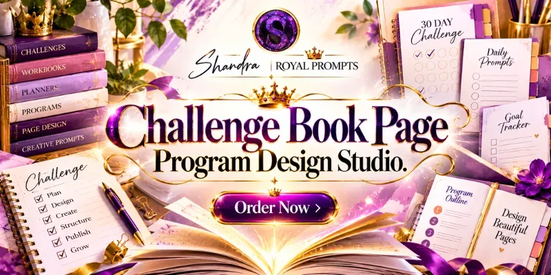 Challenge Book Page Program Design Agent