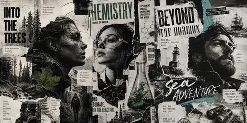 Collage Poster Generator generated by chatgpt-image