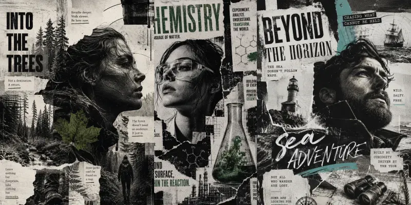 Collage Poster Generator generated by undefined
