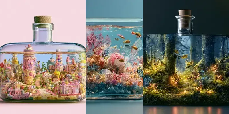 Bottlebound Worlds generated by undefined