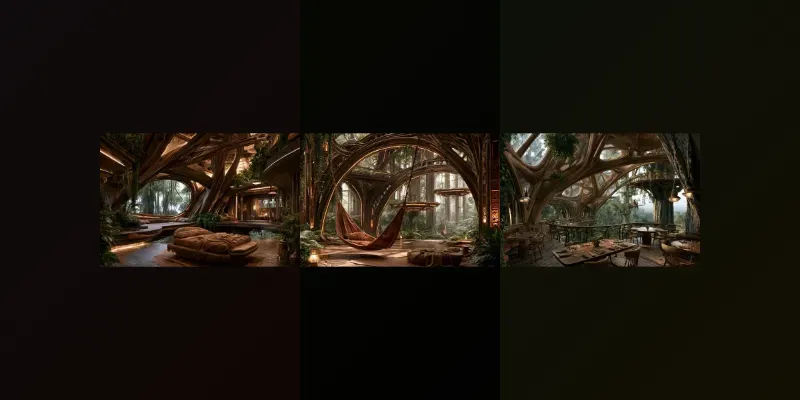 Star Wars Wookiee Interiors generated by undefined