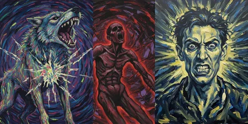 Expressionist Style generated by gemini-image