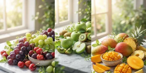 Fresh Fruit Commercial Photoshoots generated by chatgpt-image