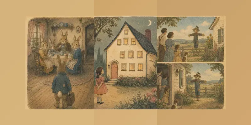 Cursed Childrens Books generated by undefined