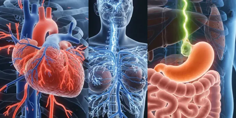 3D Anatomy Health Animation Videos generated by undefined