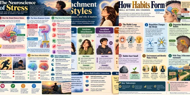 Psychology Science Infographic Creator