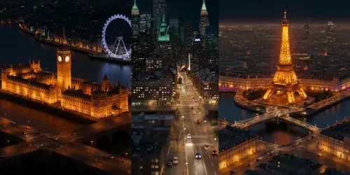 Cinematic Tiltshift Miniature Engines generated by grok-video