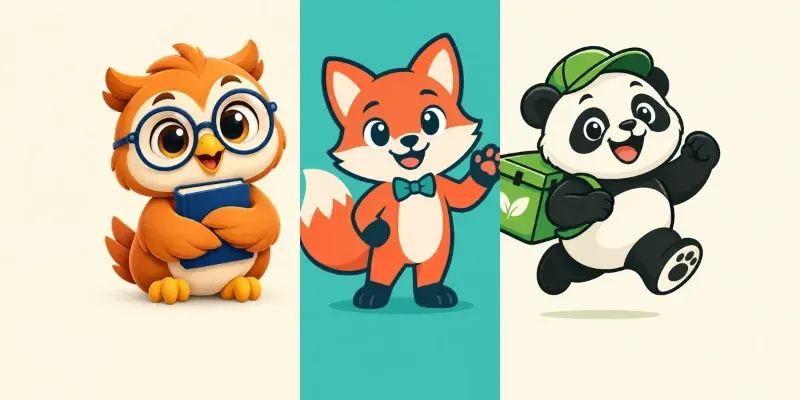 Friendly Animal Mascot Logo Generator