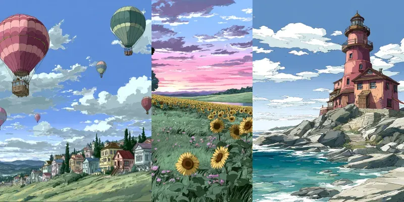 Anime Cel Painterly Storybook Art generated by undefined