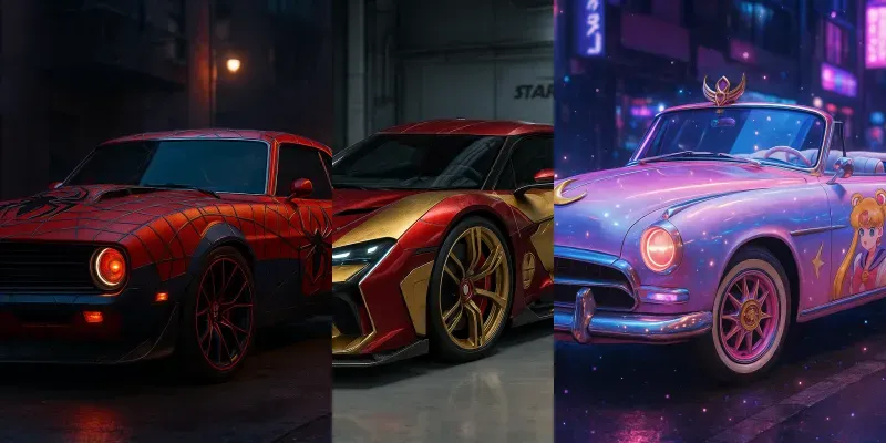 Characterthemed Custom Cars generated by undefined