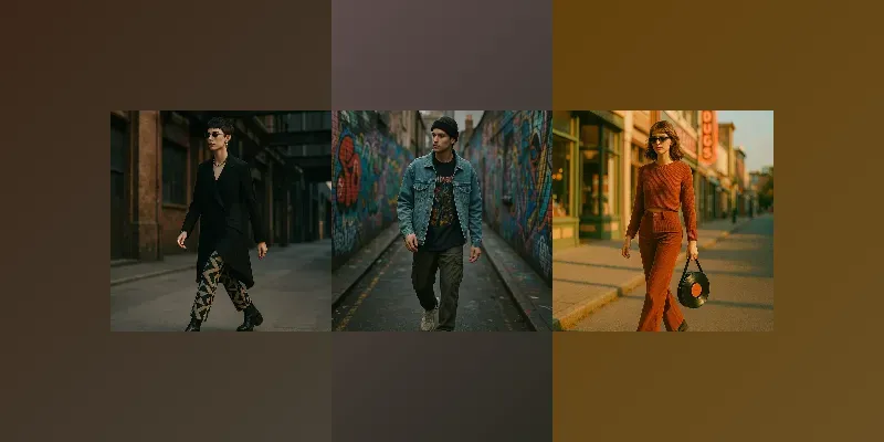 Street Style Fashion Photographers generated by undefined